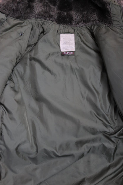 Vintage Alpha Industries USAF N3B style parka - US Air Force snorkel jacket - 52” chest
