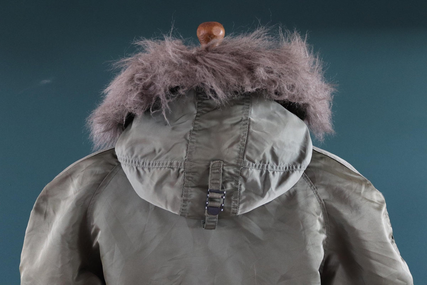 Vintage Alpha Industries USAF N3B style parka - US Air Force snorkel jacket - 52” chest