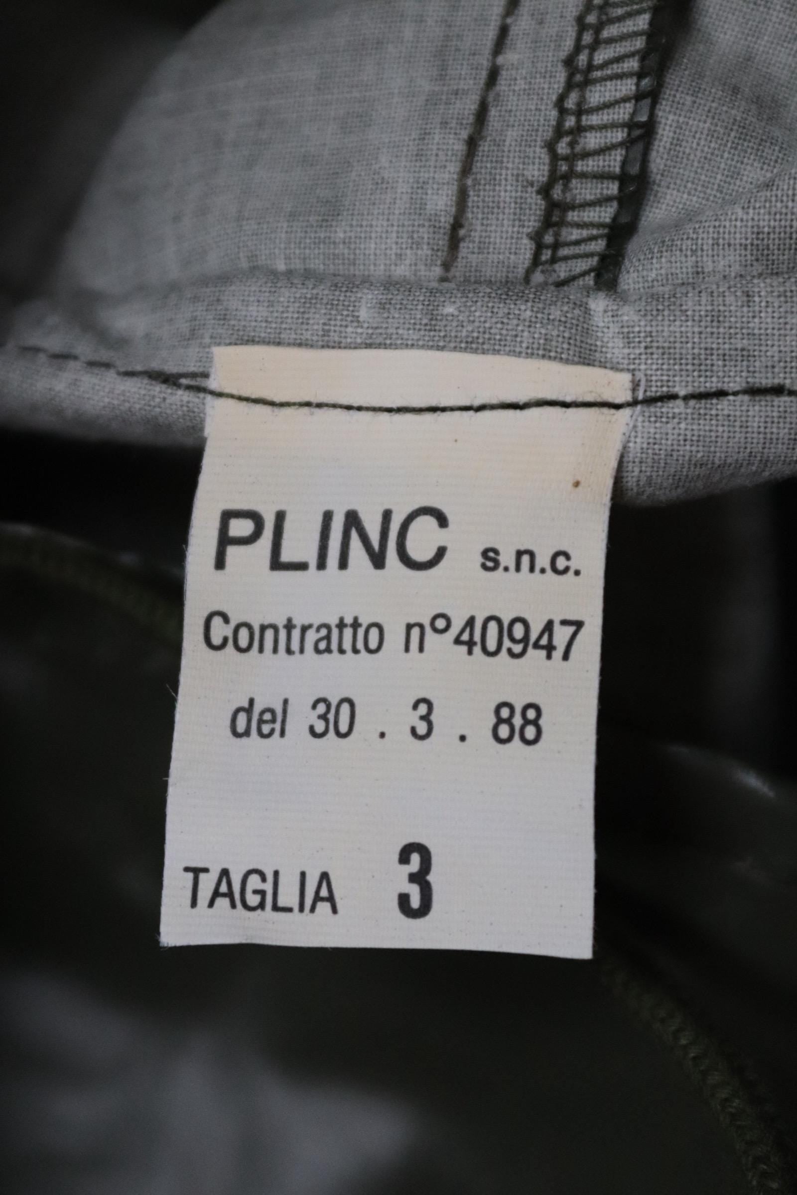 Vintage 1980s Italian Navy smock - deck jacket - foul weather anorak - 48" Chest