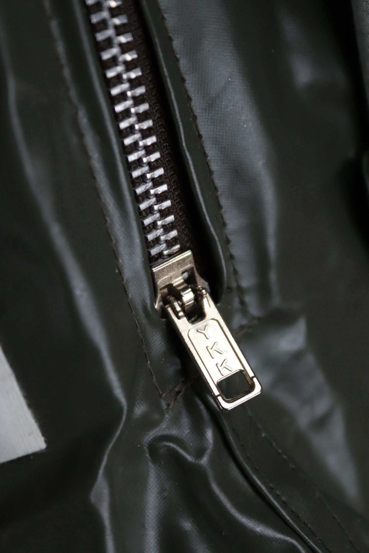 Vintage 1980s Italian Navy waterproofs - deck overalls - foul weather gear - 47" x 28”