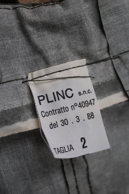 Vintage 1980s Italian Navy waterproofs - deck overalls - foul weather gear - 47" x 29”