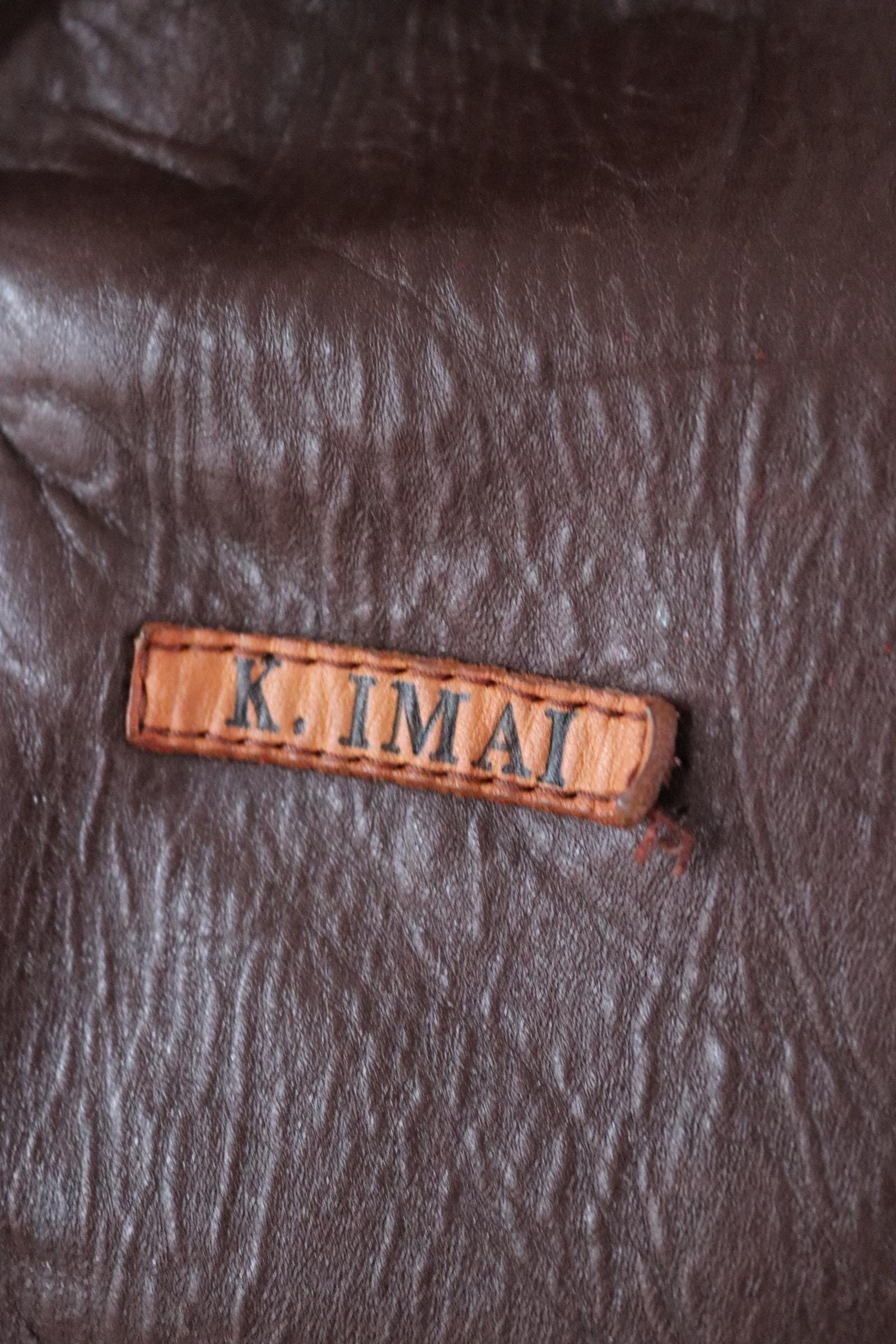 Vintage Eastman Leather A2 flight jacket - WW2 USAAF - 42" chest
