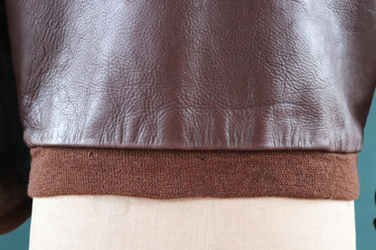Vintage Eastman Leather A2 flight jacket - WW2 USAAF - 42" chest