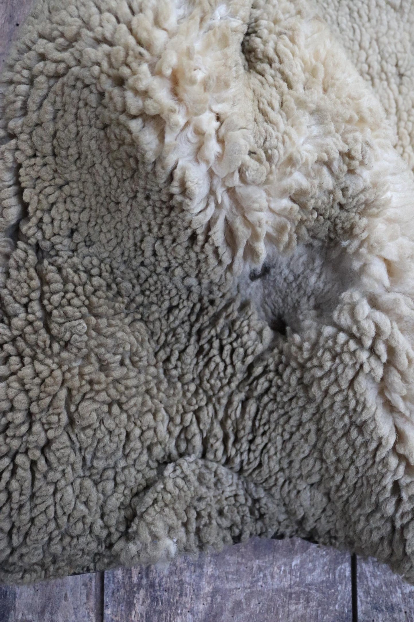 Vintage 1940s British military jerkin - WW2 sheepskin - Tropal coat - RAF vest - horsehide leather waistcoat - 42” chest