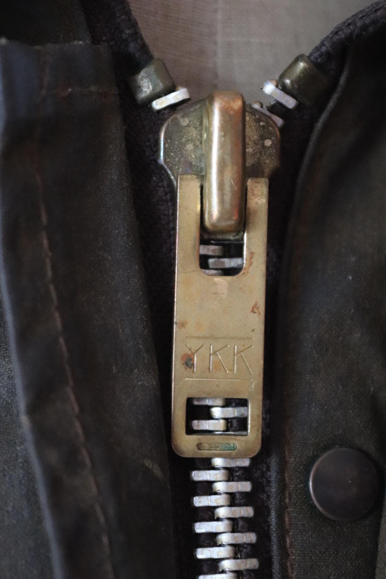 Vintage 1970s Barbour Solway waxed jacket - single crest - 49” chest