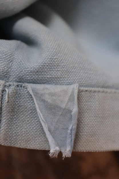 Vintage WW1 era Royal Navy linen duck jumper - antique sailors workwear shirt - 39” chest