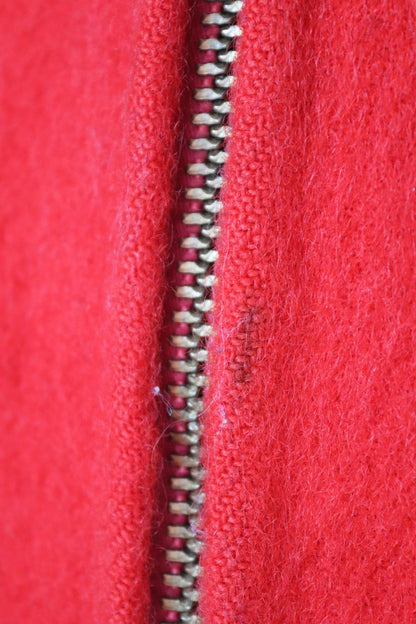 Vintage 1970s embroidered wool coat - Hudsons Bay jacket - Alaskan parka - 40" chest