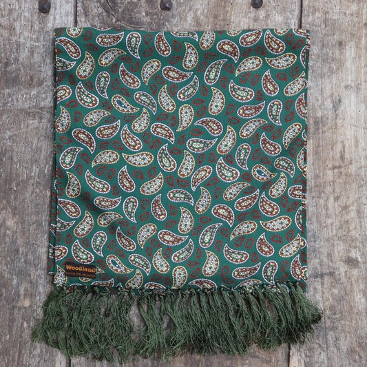 Vintage 1960s tasseled scarf - mod style - Goodwood - wedding attire