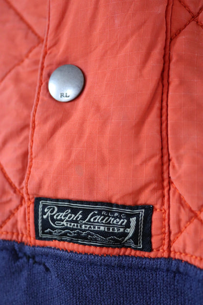 Vintage 1990s Polo Ralph Lauren expedition shirt - gorpcore fashion - mountaineering sweatshirt - 55” chest