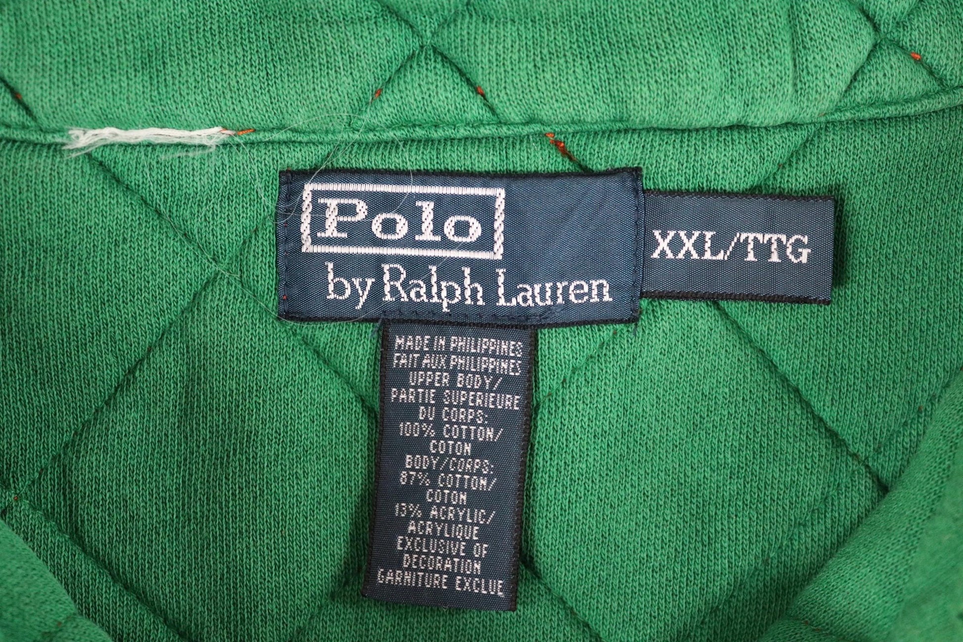 Vintage 1990s Polo Ralph Lauren expedition shirt - gorpcore fashion - mountaineering sweatshirt - 55” chest