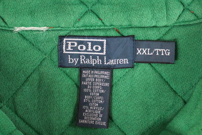 Vintage 1990s Polo Ralph Lauren expedition shirt - gorpcore fashion - mountaineering sweatshirt - 55” chest