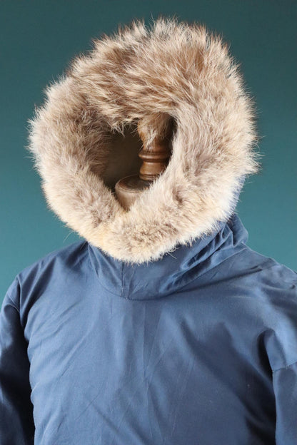 Vintage Indigenous Arctic style anorak - traditional parka - 40" chest