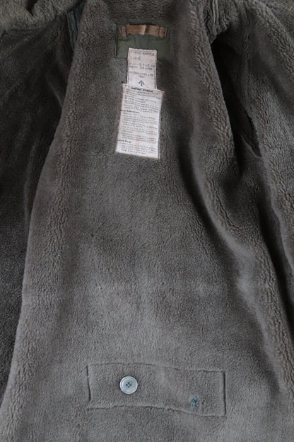 Vintage 1950s British army middle parka - 1st pattern military jacket - extreme cold weather - 42” chest