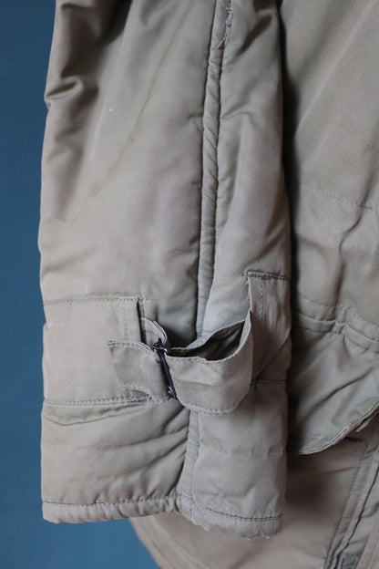 Vintage 1950s British army middle parka - 1st pattern military jacket - extreme cold weather - 42” chest