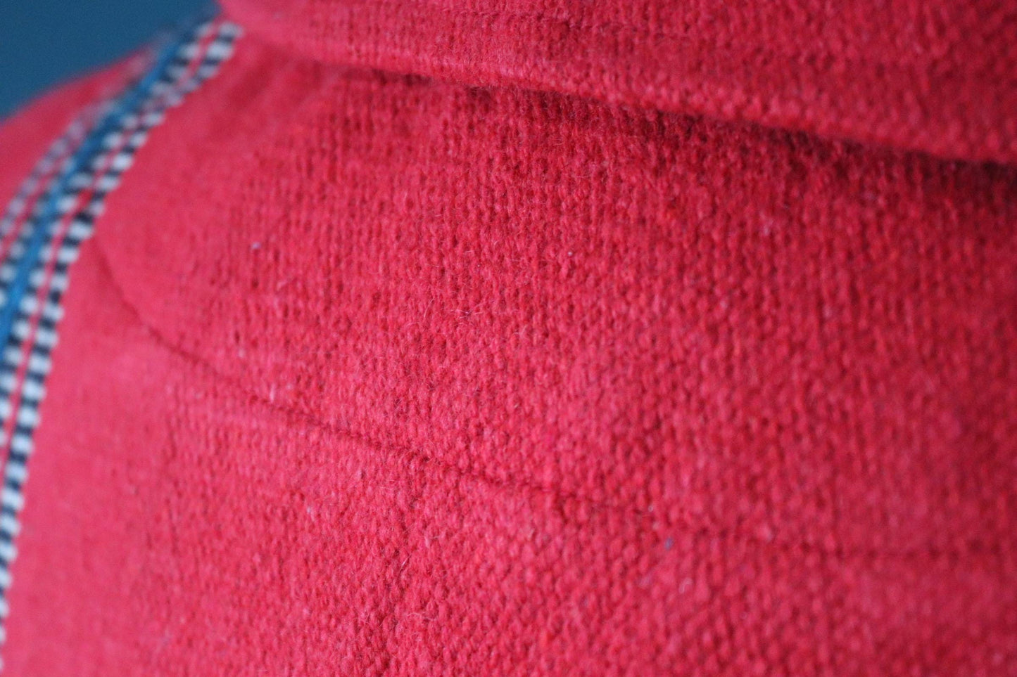 Vintage Chimayo style coat - wool blanket jacket - Toyo Enterprise - 45” chest