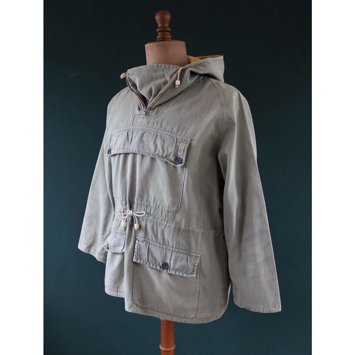Vintage 1970s Belstaff Dalesman smock - hiking anorak - mountaineering jacket - 46” chest