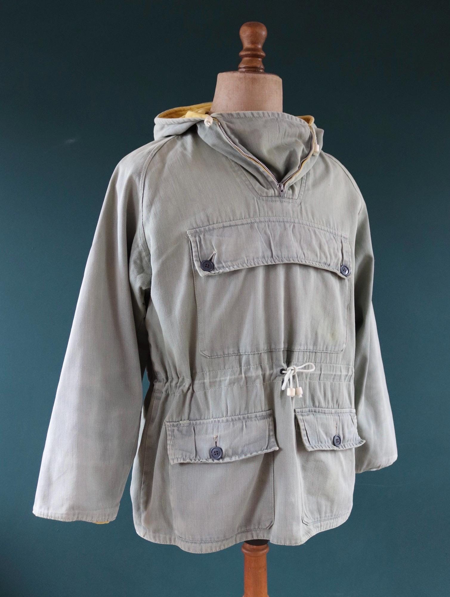 Vintage 1970s Belstaff Dalesman smock - hiking anorak - mountaineering jacket - 46” chest