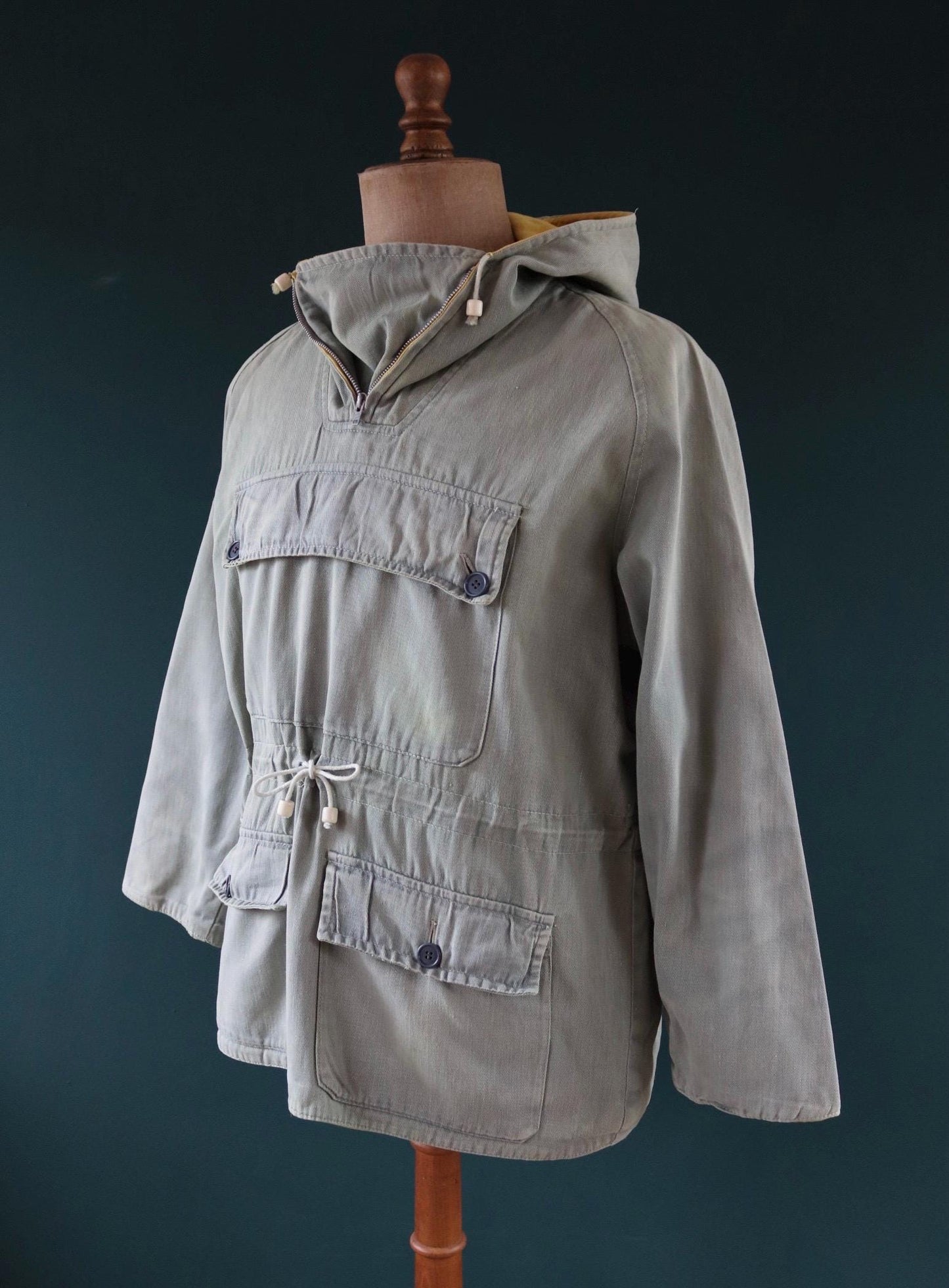 Vintage 1970s Belstaff Dalesman smock - hiking anorak - mountaineering jacket - 46” chest