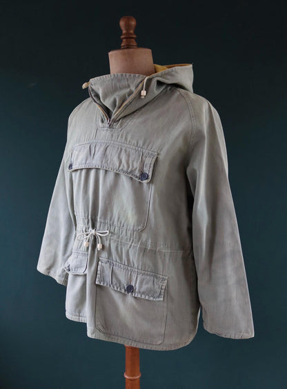 Vintage 1970s Belstaff Dalesman smock - hiking anorak - mountaineering jacket - 46” chest
