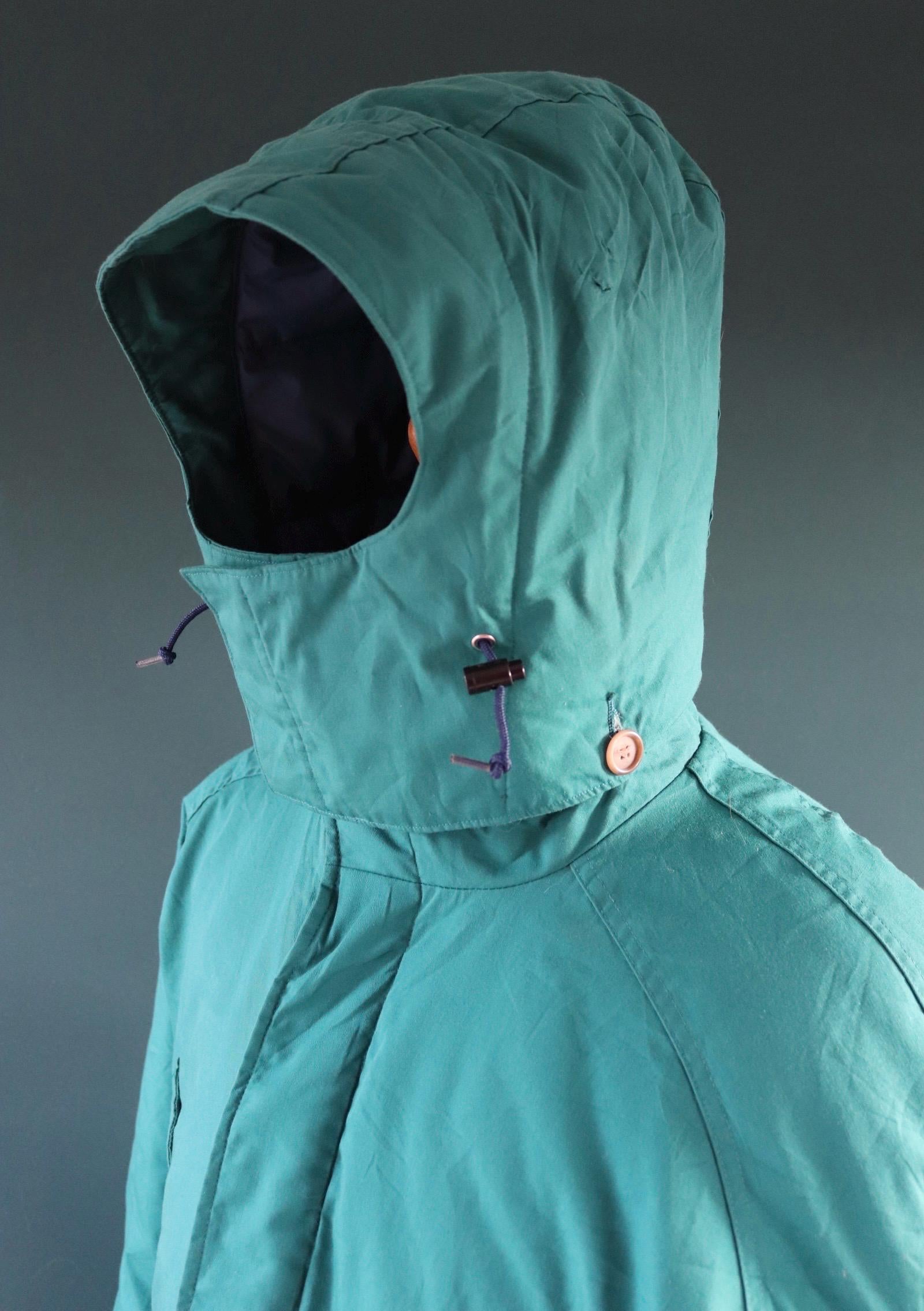 Vintage 1980s LL Bean Newfoundland parka - goose down jacket - Arctic anorak - 56" chest