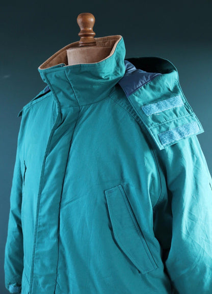 Vintage 1980s LL Bean Newfoundland parka - goose down jacket - Arctic anorak - 56" chest