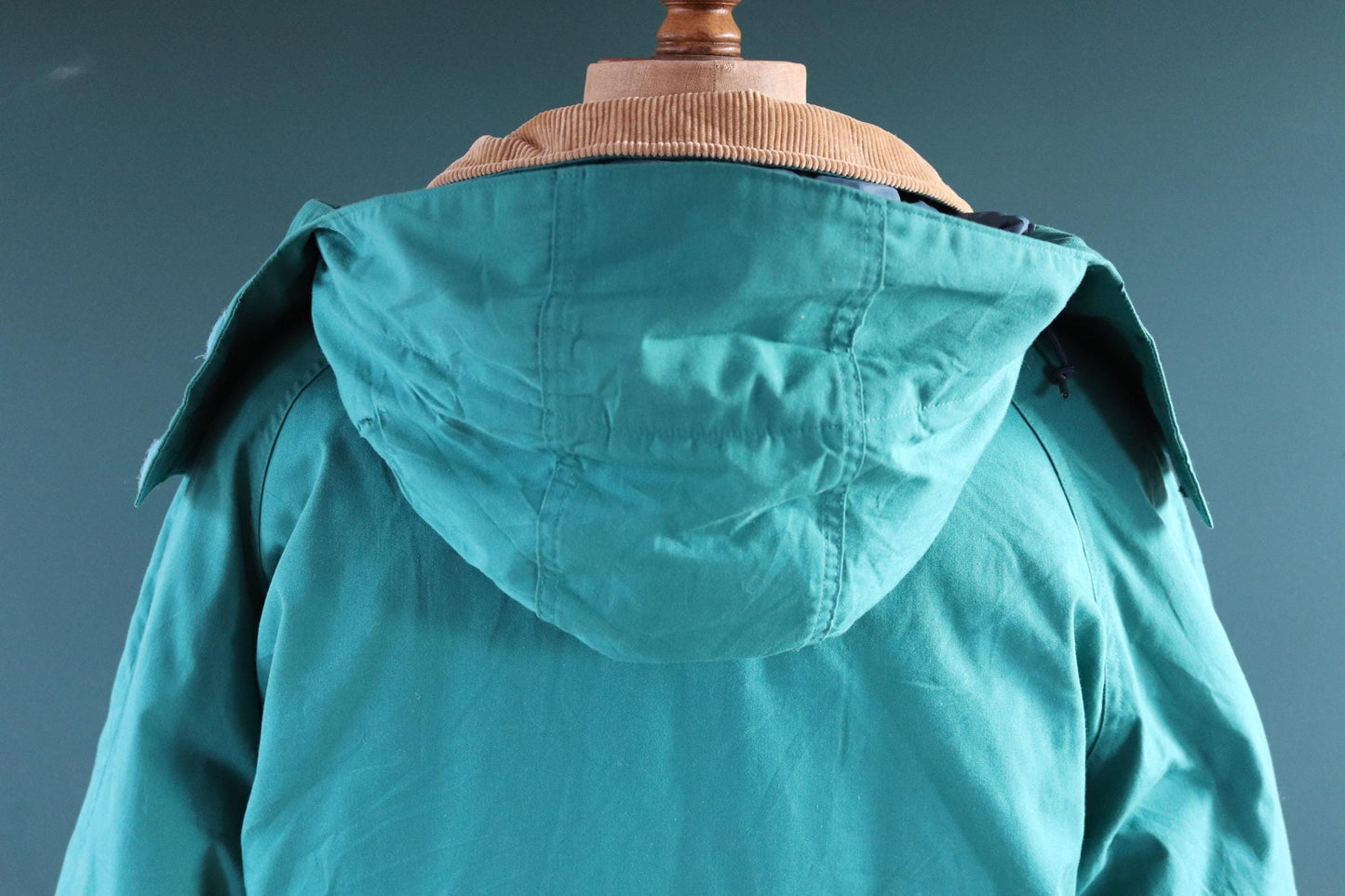 Vintage 1980s LL Bean Newfoundland parka - goose down jacket - Arctic anorak - 56" chest