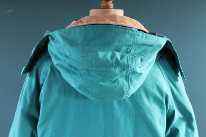 Vintage 1980s LL Bean Newfoundland parka - goose down jacket - Arctic anorak - 56" chest