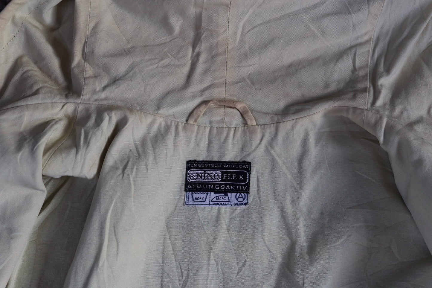 Vintage 1970s crazy print anorak - drizzler jacket - 42” chest - surf windbreaker