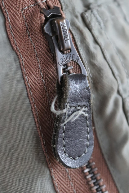 Vintage 1950s USAF MA-1 - Air Force flight jacket - military jacket - MIL-J-8279B - 44" chest