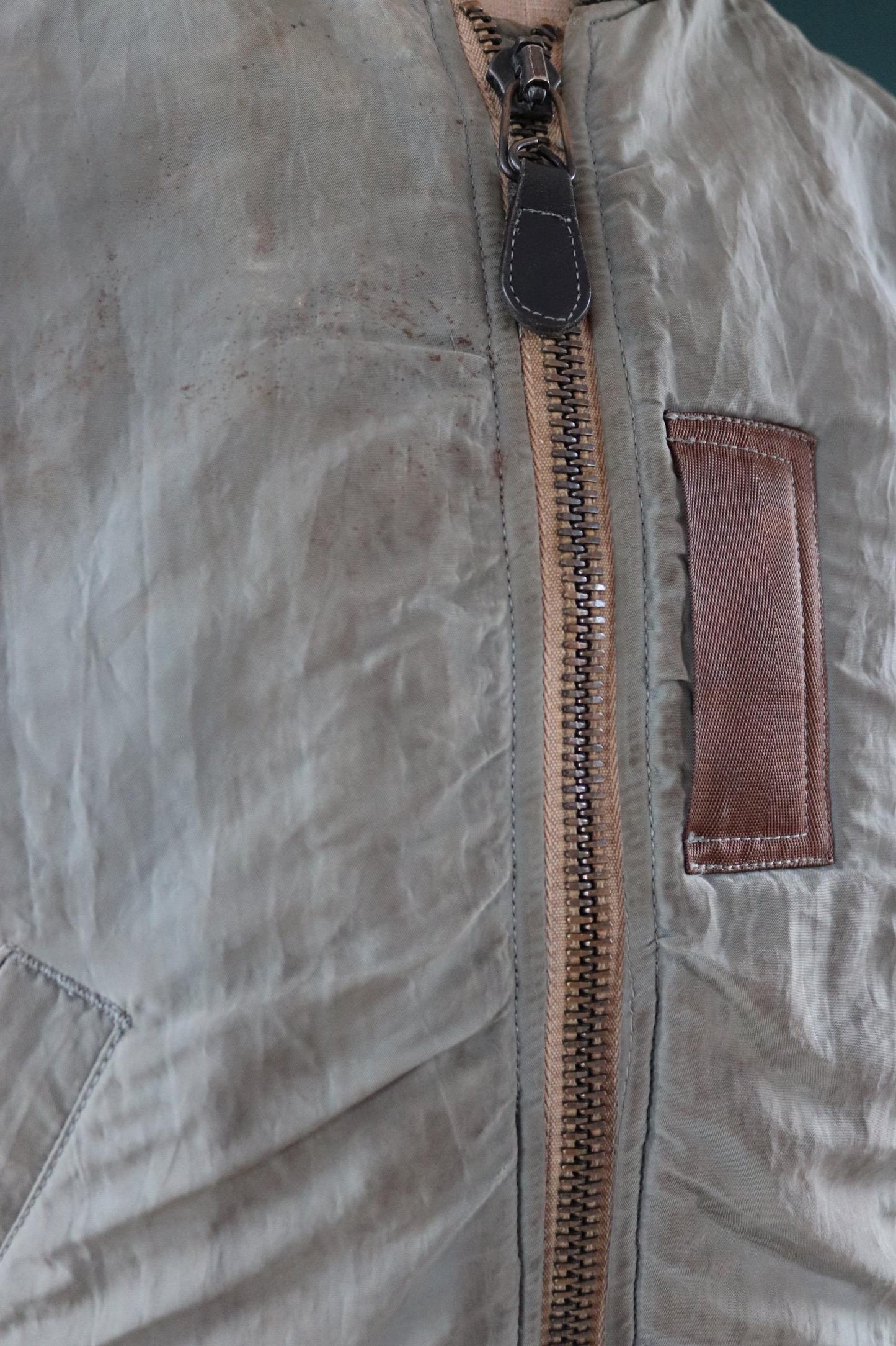 Vintage 1950s USAF MA-1 - Air Force flight jacket - military jacket - MIL-J-8279B - 44" chest