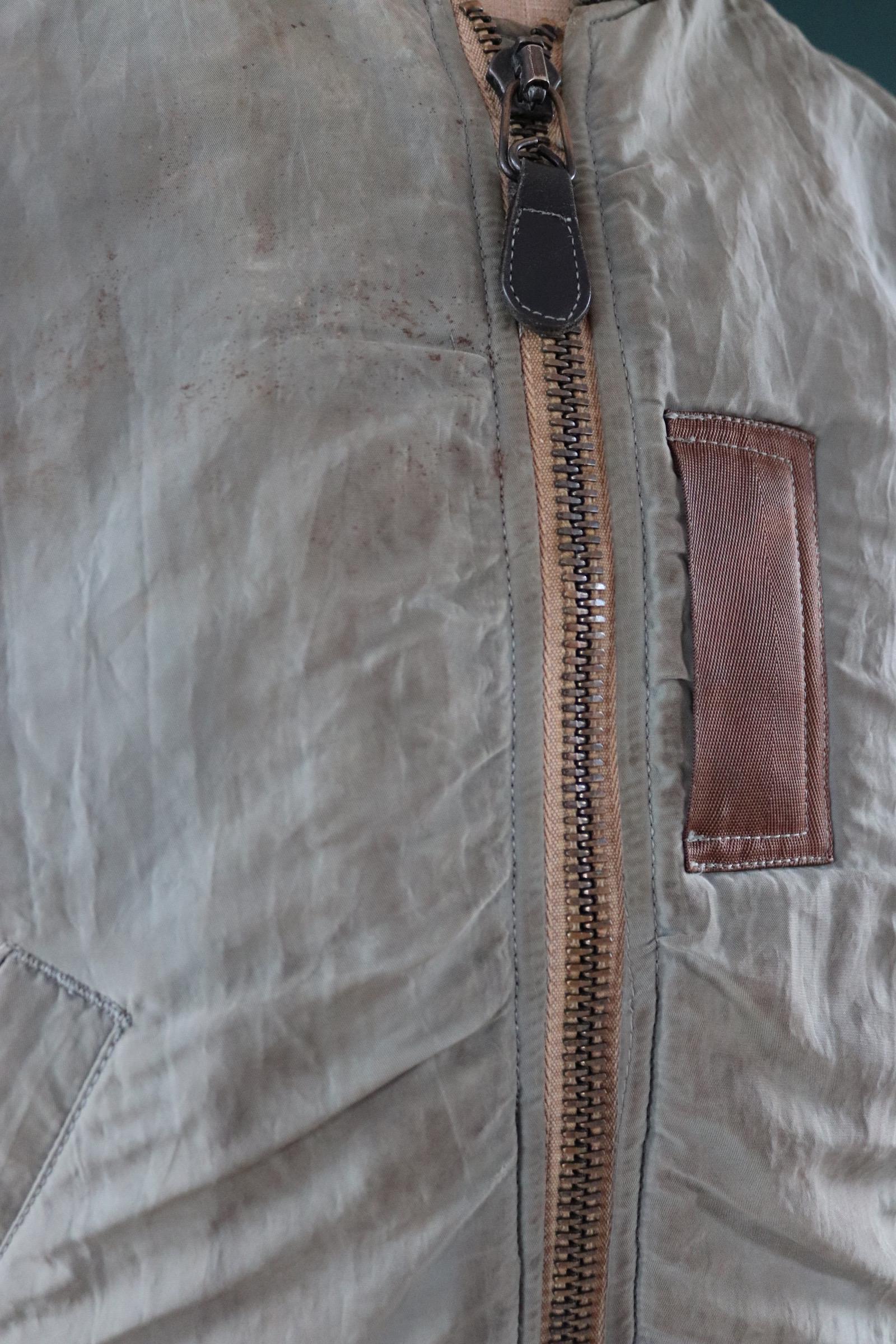 Vintage 1950s USAF MA-1 - Air Force flight jacket - military jacket - MIL-J-8279B - 44" chest