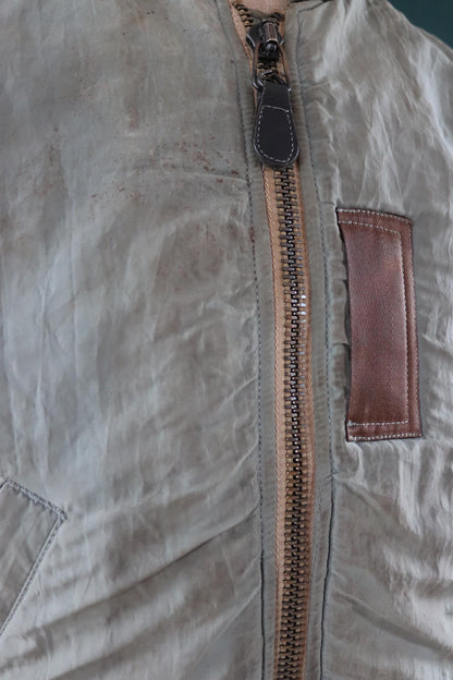 Vintage 1950s USAF MA-1 - Air Force flight jacket - military jacket - MIL-J-8279B - 44" chest