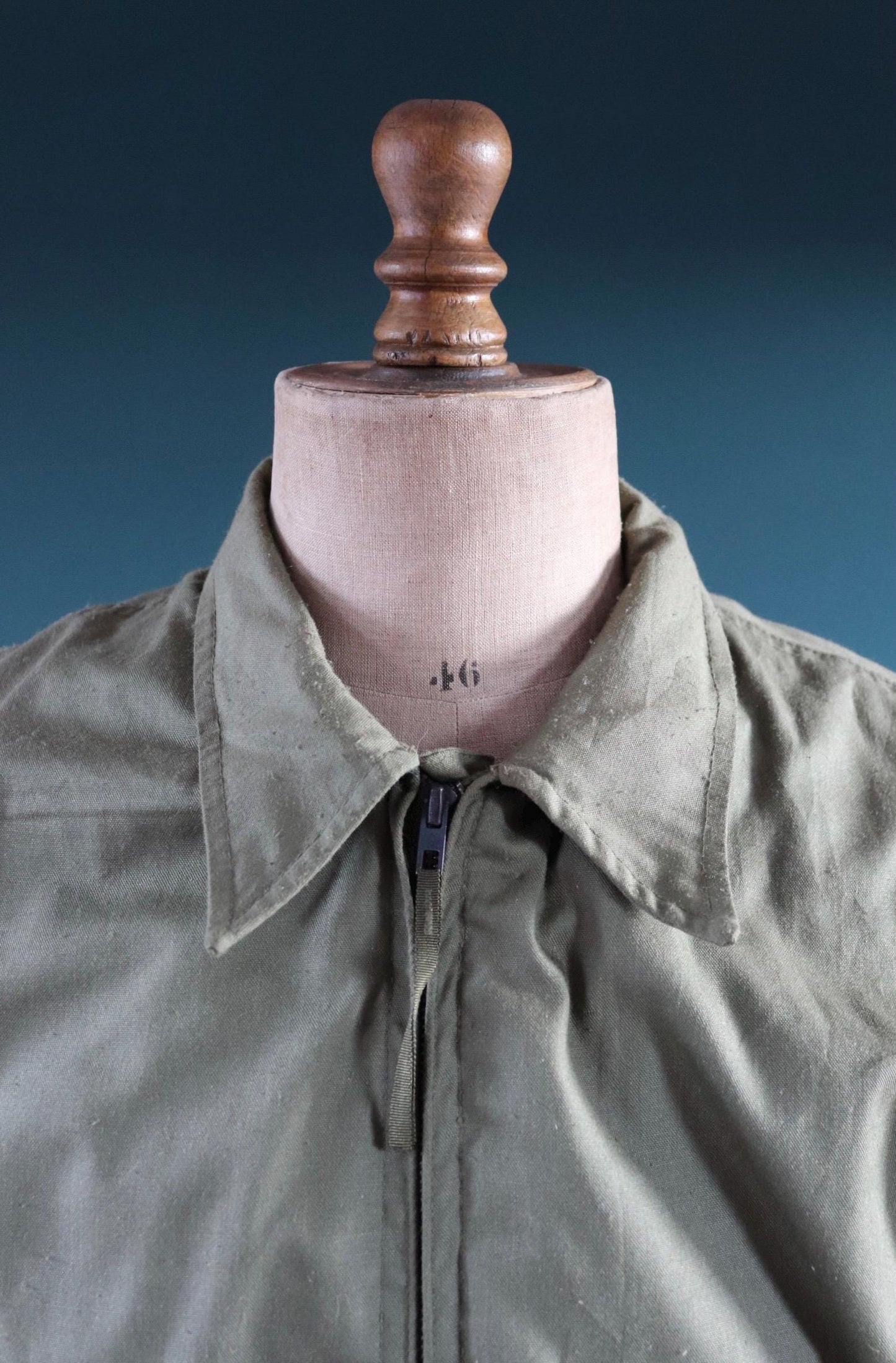 Vintage 1980s USAF CWP cold weather flight jacket - US military - 42" chest