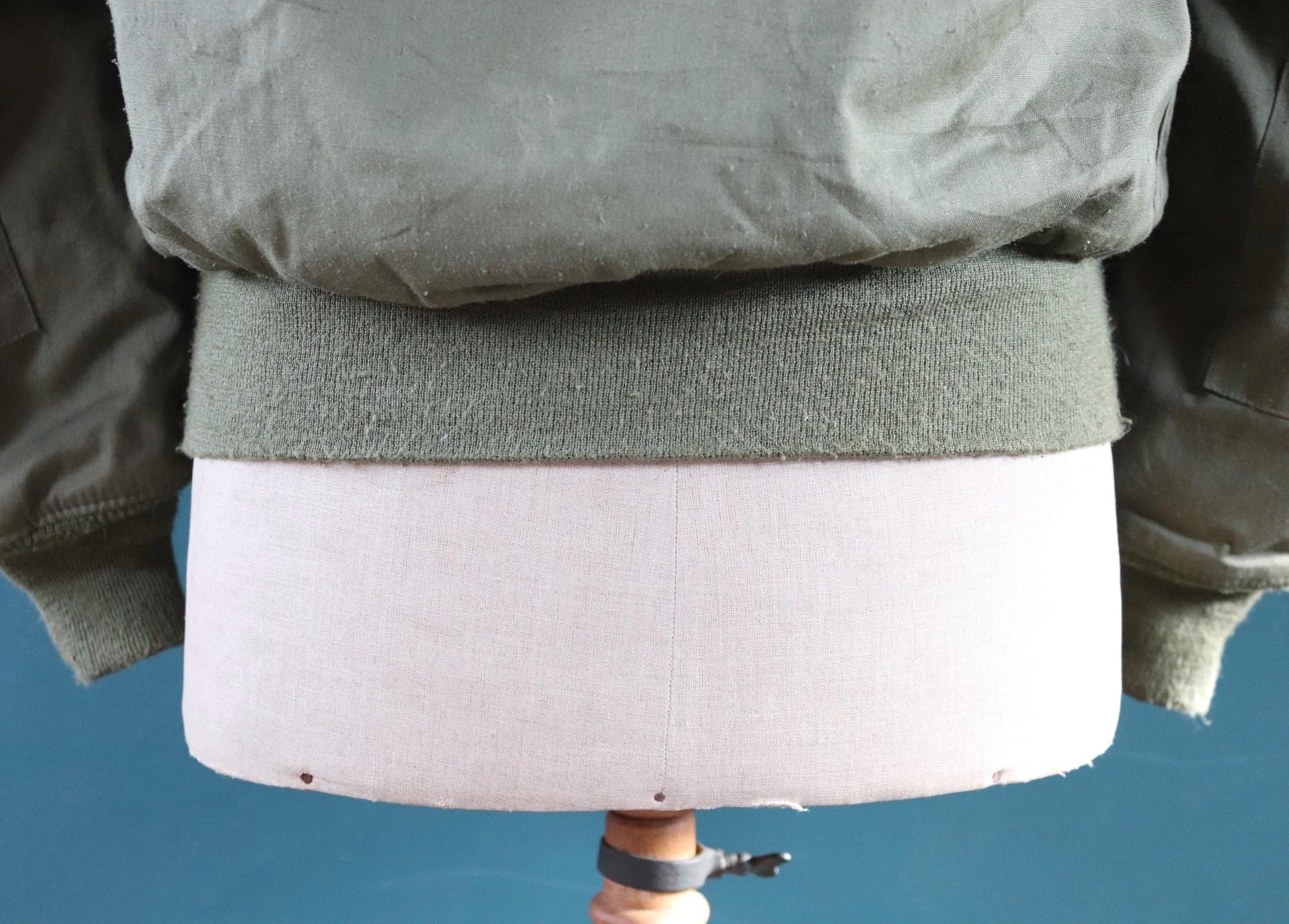 Vintage 1980s USAF CWP cold weather flight jacket - US military - 42" chest