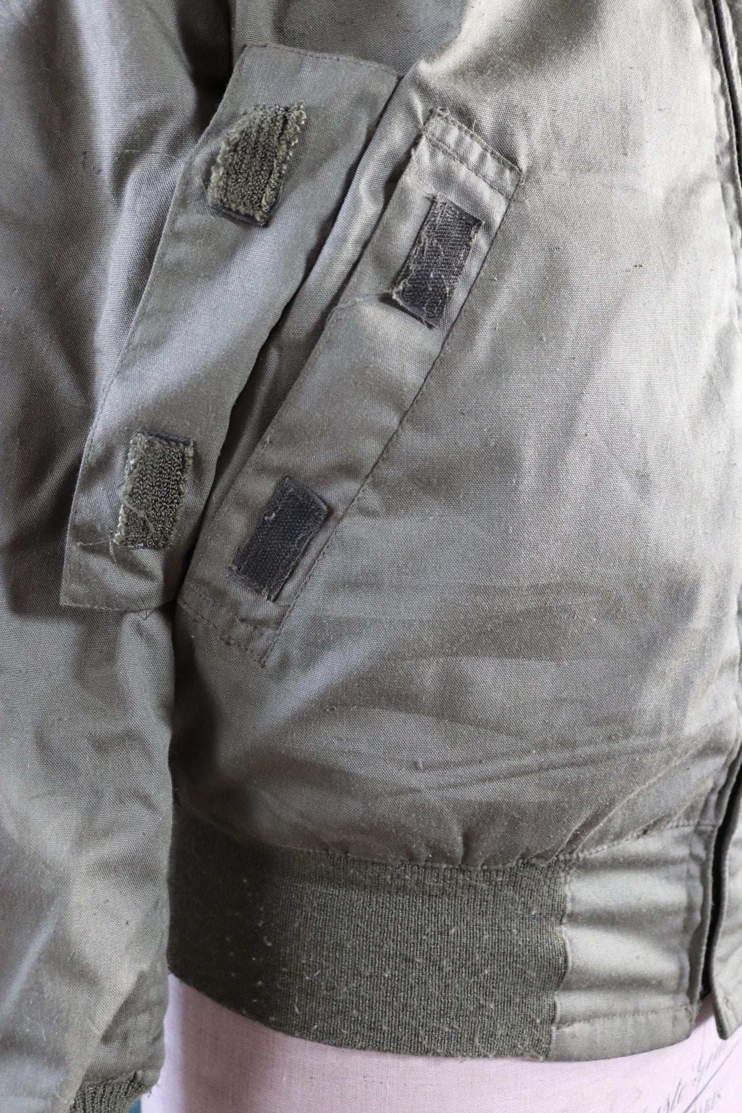 Vintage 1980s USAF CWP cold weather flight jacket - US military - 42" chest