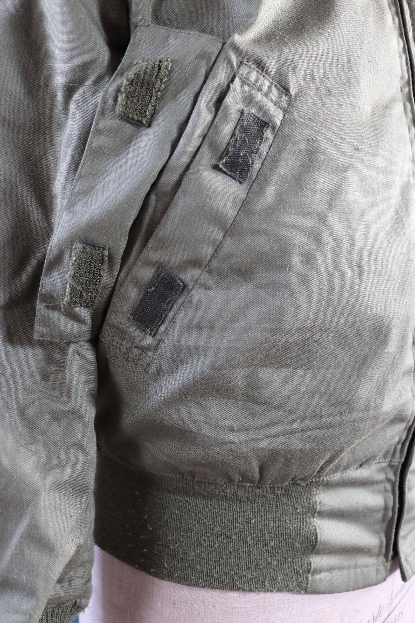 Vintage 1980s USAF CWP cold weather flight jacket - US military - 42" chest