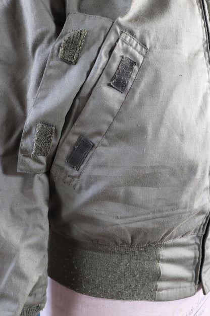 Vintage 1980s USAF CWP cold weather flight jacket - US military - 42" chest