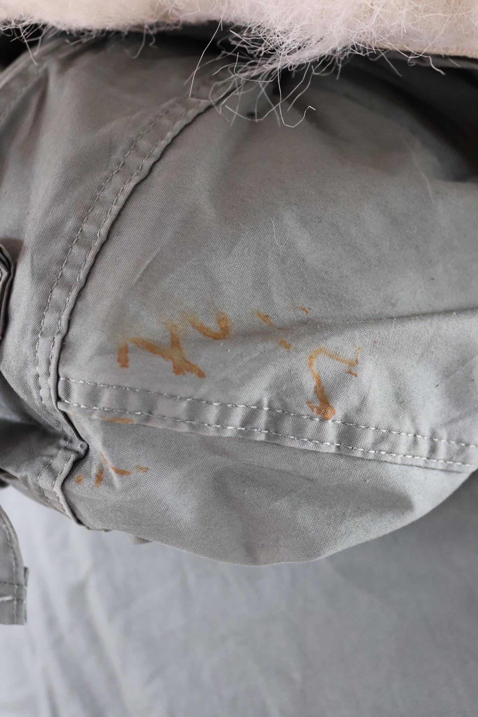 Vintage 1980s USAF N3B parka - US Air Force snorkel jacket - 52” chest