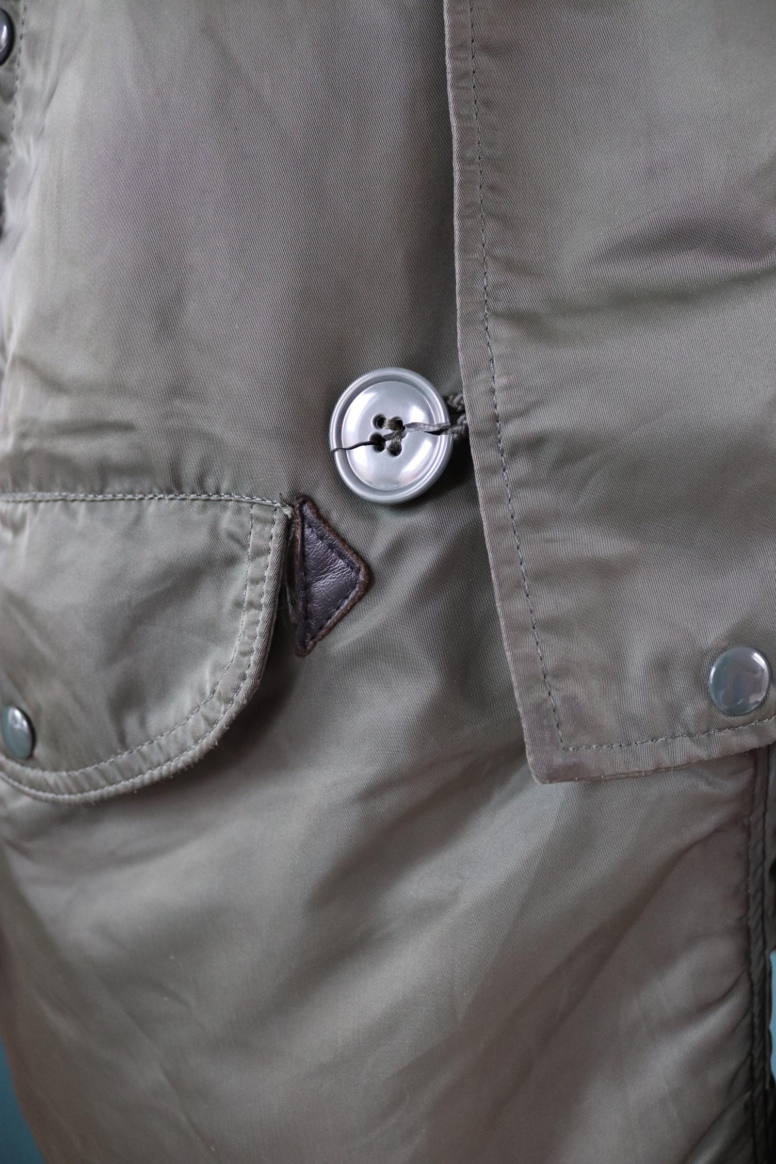 Vintage Alpha Industries USAF N3B style parka - US Air Force snorkel jacket - 52” chest