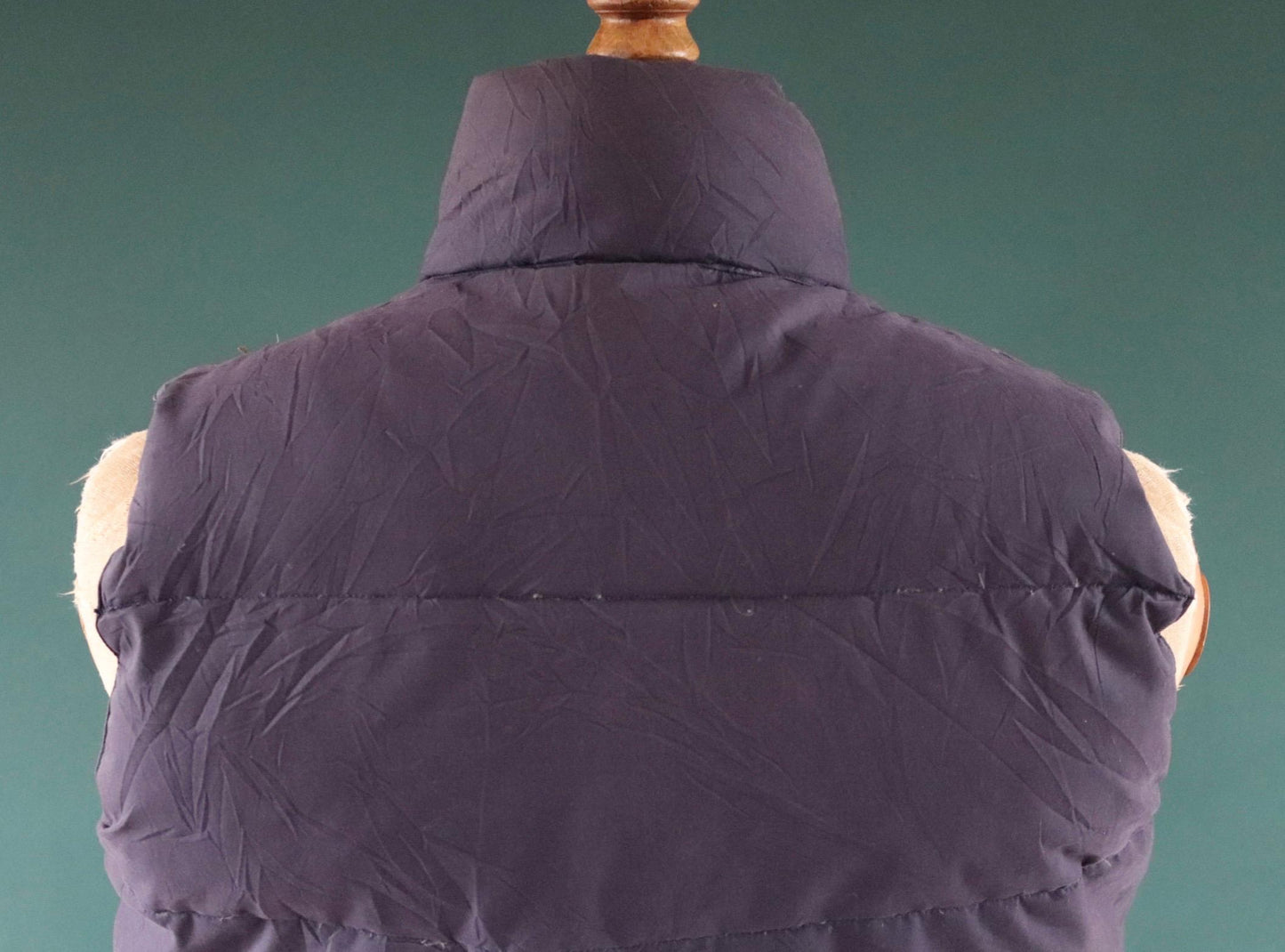 Vintage Wrangler down filled gilet - feather vest - padded waistcoat - 46" chest