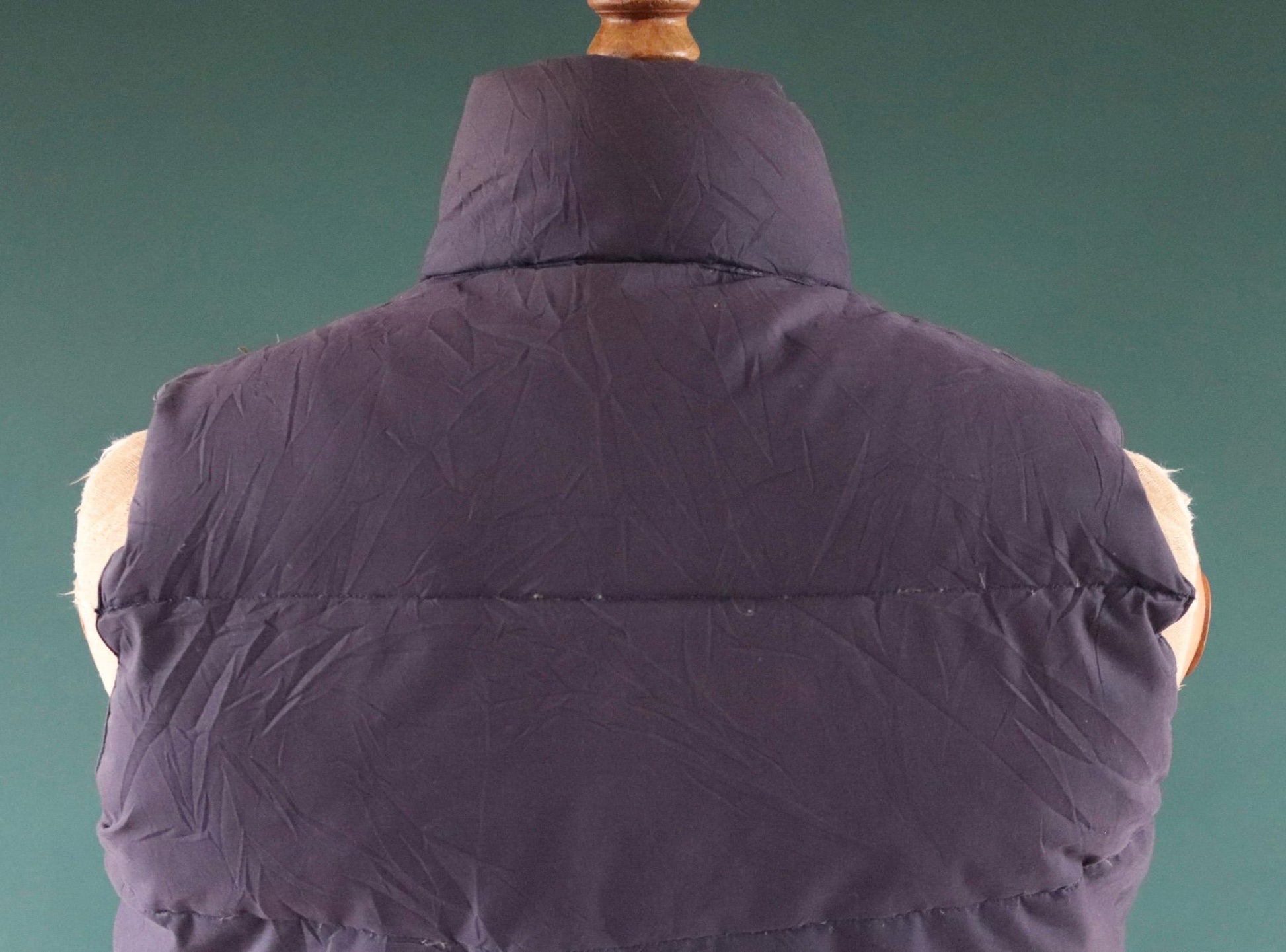 Vintage Wrangler down filled gilet - feather vest - padded waistcoat - 46" chest