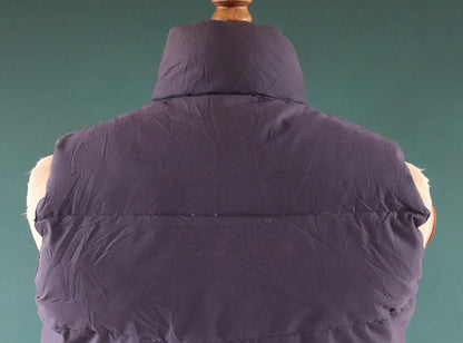 Vintage Wrangler down filled gilet - feather vest - padded waistcoat - 46" chest