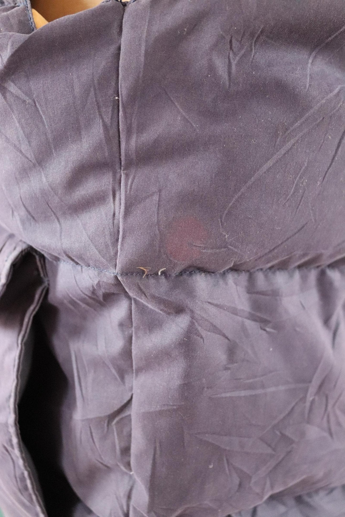 Vintage Wrangler down filled gilet - feather vest - padded waistcoat - 46" chest