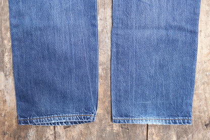 Vintage Levis 501 jeans - blue denim workwear - 31" x 32"