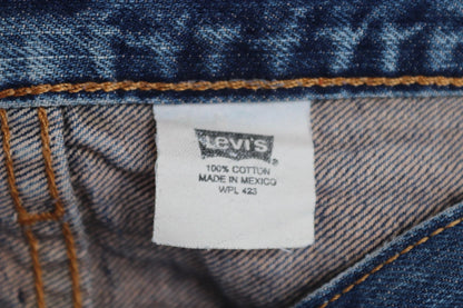 Vintage Levis 501 jeans - blue denim workwear - 32" x 30"