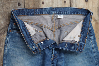 Vintage Levis 501 jeans - blue denim workwear - 32" x 30"