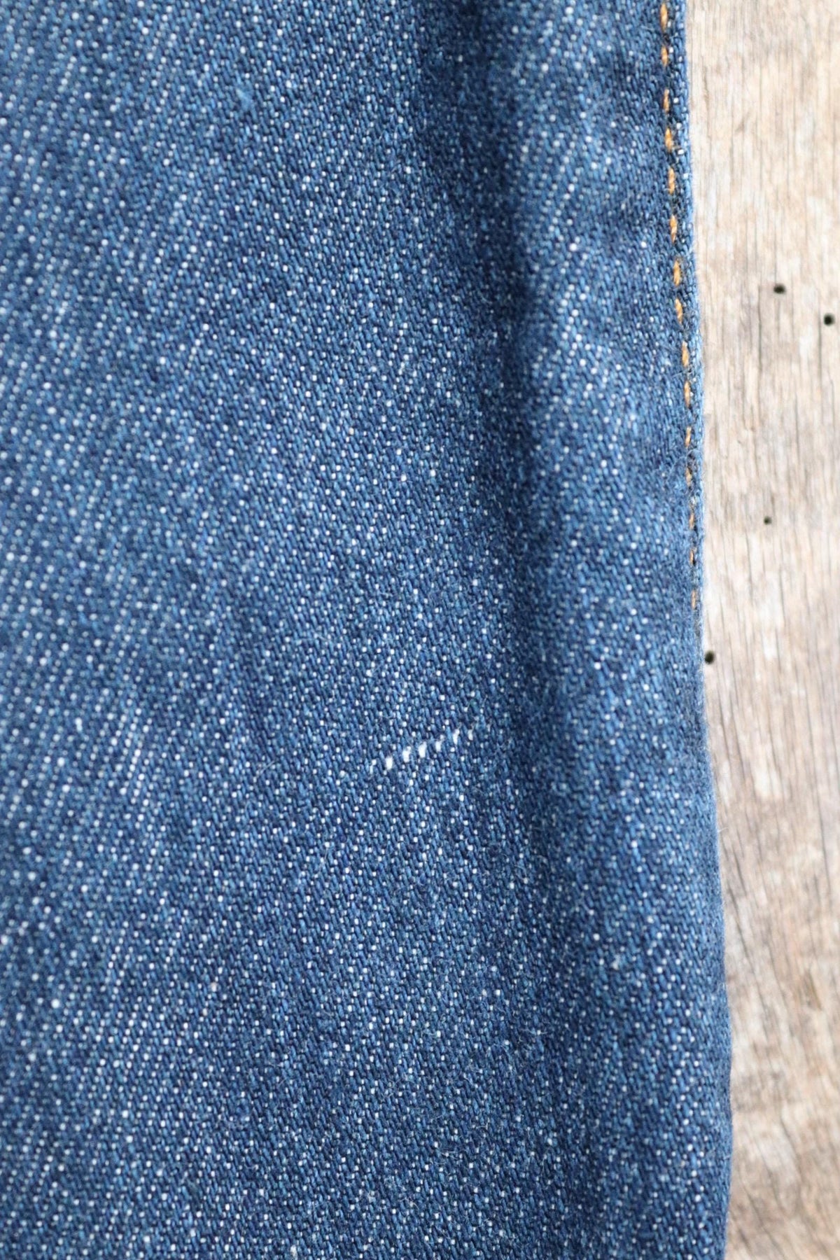 Vintage Levis 501 jeans - blue denim workwear - 35" x 34"