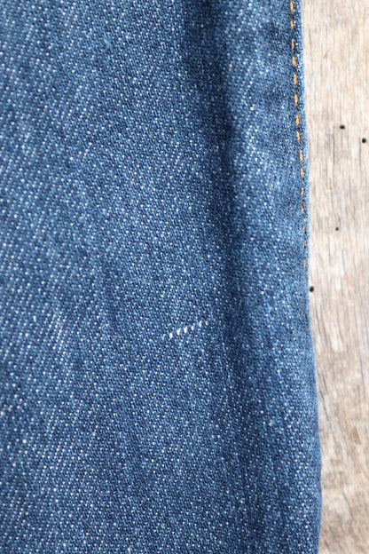 Vintage Levis 501 jeans - blue denim workwear - 35" x 34"
