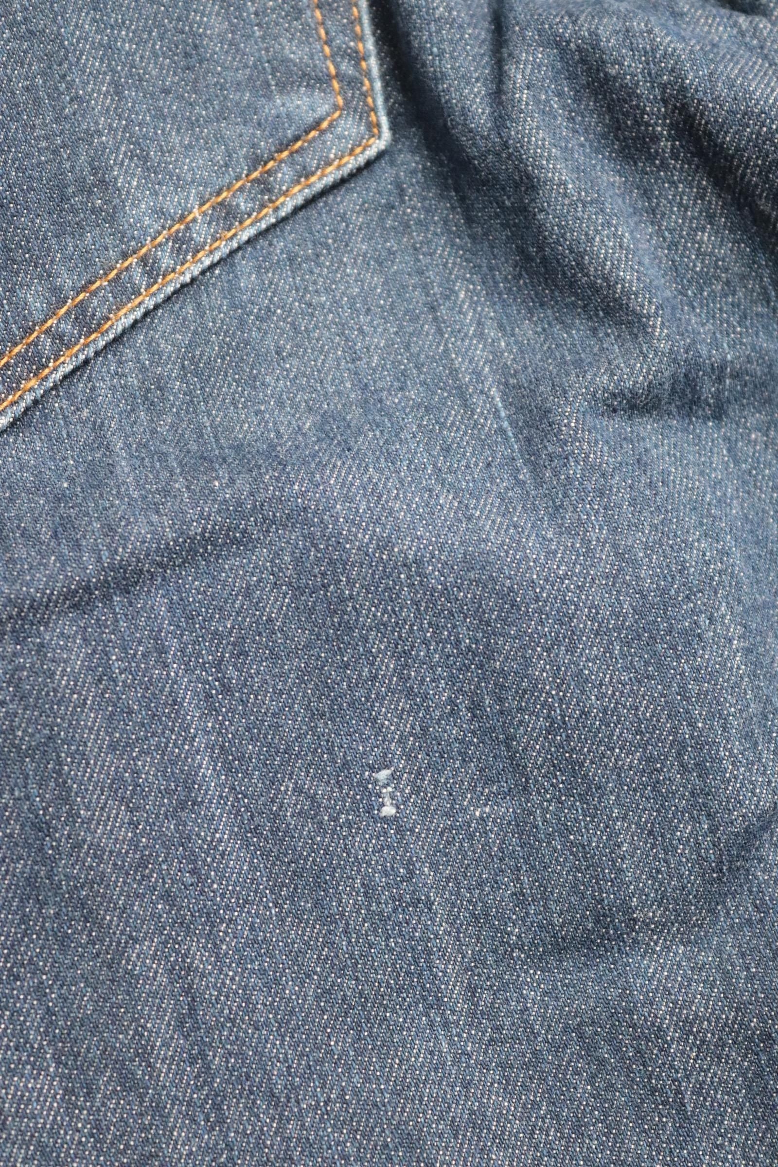 Vintage Levis 501 jeans - blue denim workwear - 35" x 34"