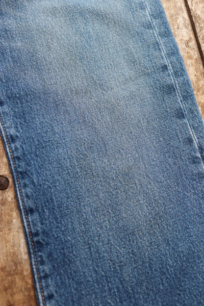 Vintage Levis 501 jeans - blue denim workwear - 33" x 31"